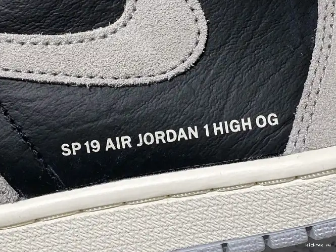 Cheap MAX Jordan Retro OG Grey Neutral 1 555088-018 High Air 0519